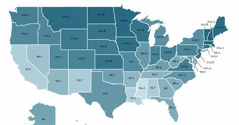 Smartest States In The U.S. Ranked