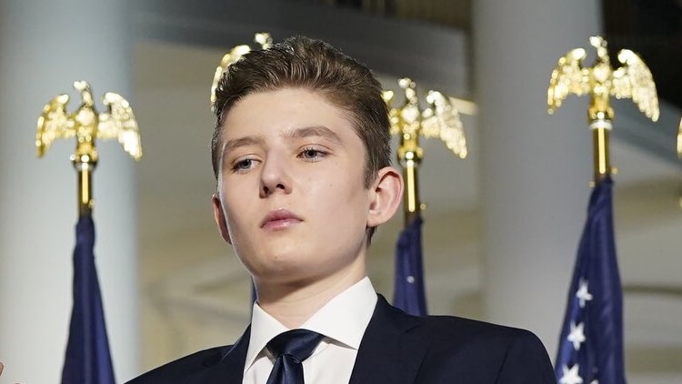 What's Barron Trump's IQ